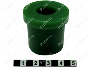 Spring bushing, rear suspension., Product Code 2-10-257, Polyurethane, PU54i/K80/темно-зеленый, Image №1