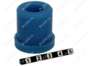 Spring bushing, rear suspension., Product Code 2-10-257, Polyurethane, PU54i/K80/темно-зеленый, Image №2