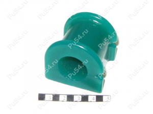 Stabilizer bushing, front suspension., Product Code 1-01-729, Polyurethane, Image №1