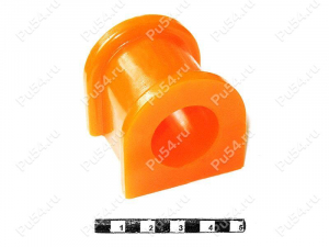 Stabilizer bushing, front suspension., Product Code 1-01-733, Polyurethane, Image №1