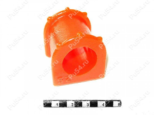 Stabilizer bushing, front suspension., Product Code 1-01-736, Polyurethane, Image №1