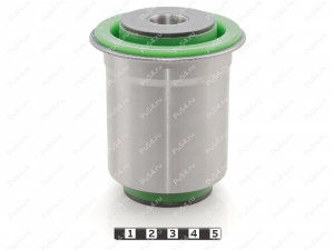 Сайлентблок нижнего рычага передней подвески задний, Product Code 19-06-1051, Polyurethane, PU54/M80/зеленый, Image №2