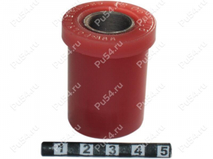 Rear spring silent block (bushing), Product Code 12-06-2206, Polyurethane, Image №1