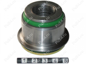 High control arm front silent block, front suspension, pressed-in, Product Code 12-06-22631, Polyurethane, Image №1