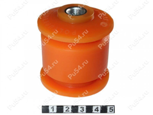 Control arm front silent block, front suspension, Product Code 12-06-2733, Polyurethane, Image №1