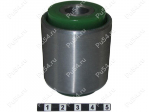 Control arm silent block, rear suspension, pressed-in, Product Code 12-06-28061, Polyurethane, Image №1