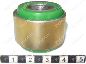 Shock absorber strut silent block, front suspension, pressed-in, Product Code 12-06-29071, Polyurethane, Image №1