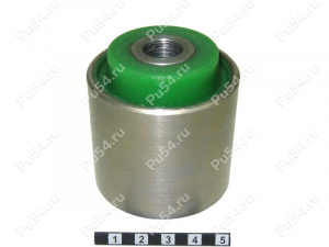 Lower trailing arm silent block (body), rear suspension (pressed-in)., Product Code 12-06-3331, Polyurethane, Image №1