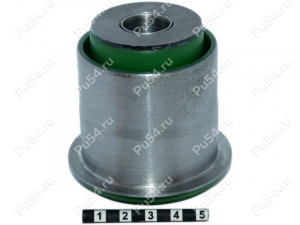 Lower control arm rear silent block, front suspension, Product Code 12-06-3351, Polyurethane, Image №1