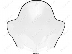 Snowmobile windshield, Yamaha Phazer GT (height - 54 sm, 2 mm, PC), Product Code 50-44-431Pc, Polyurethane, Image №1