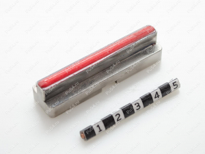 Контргубки, Product Code 33-01-1439, Polyurethane, PU54/K55/красный, Image №2
