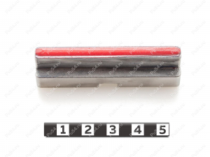 Контргубки, Product Code 33-01-1439, Polyurethane, PU54/K55/красный, Image №1