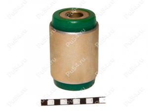 Lower control arm rear silent block, rear suspension (body; pressed-in)., Product Code 9-06-6541, Polyurethane, Image №1