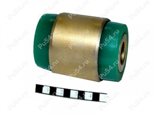 Lower control arm front silent block, rear suspension (body)., Product Code 9-06-6561, Polyurethane, Image №1