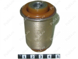 Front control arm silent block, front suspension, Product Code 9-06-810, Polyurethane, Image №1