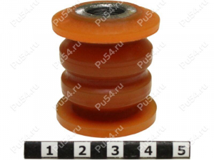 Lateral arms hub silent block, rear suspension body, Product Code 9-06-813, Polyurethane, Image №1
