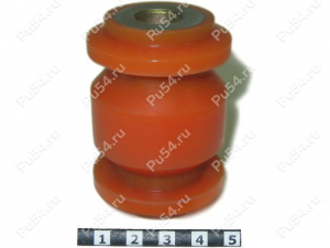 Control arm front silent block, front suspension, Product Code 9-06-815, Polyurethane, Image №1