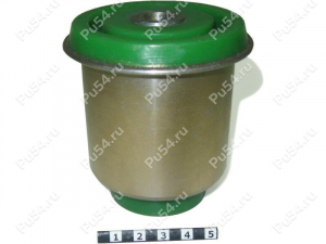 Beam silent block, rear suspension, press-fitted, Product Code 9-06-8171, Polyurethane, Image №1
