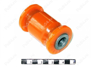Lateral control arm inner silent block, front suspension., Product Code 9-06-995, Polyurethane, Image №1