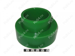 Spring spacer, rear suspension (+30 mm), Product Code 9-12-1273, Polyurethane, PW54/K80/светло-зеленый, Image №1