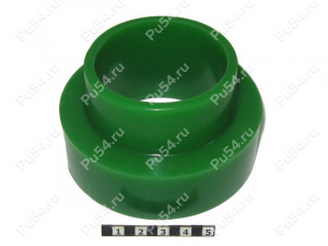 Spring spacer, rear suspension (lift +30 mm), Product Code 9-12-1313, Polyurethane, PW54/K80/светло-зеленый, Image №1