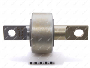 Trailing arm silent block, rear suspension (sectional), Product Code 7-26-777, Polyurethane, Image №2