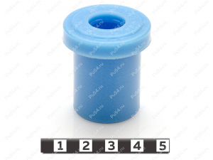 Spring bushing, rear suspension., Product Code 3-10-146, Polyurethane, PU54/M80/зеленый, Image №2