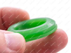 Втулка проушины гидроцилиндра подъёма кабины SITRAK 7, Product Code 31-03-021, Polyurethane, PU54/M80/зеленый, Image №2