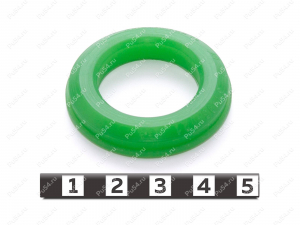 Втулка проушины гидроцилиндра подъёма кабины SITRAK 7, Product Code 31-03-021, Polyurethane, PU54/M80/зеленый, Image №1