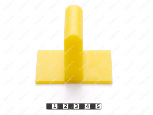 Упругая вставка приводной муфты УПМ-157 (Fagor продольный), Product Code 33-01-1722, Polyurethane, PU54/M95/желтый, Image №2