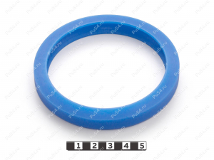 Кольцо уплотнительное 100 ОСТ 3-3302-76 (100*82*12), Product Code 33-78-181, Polyurethane, PU54/M87/синий, Image №3