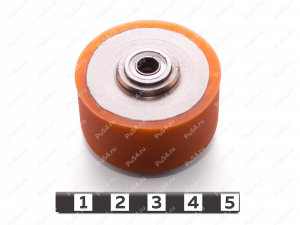 Ролик D42 x d36 x H20 (восстановление), Product Code 333-01-1159, Polyurethane, PU54/M72/оранжевый, Image №1