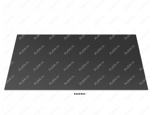 Polyurethane sheet, thickness 3 mm, 420x670, Product Code 33-01-1028, Polyurethane, PU54/M72/черный, Image №2