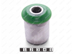 Сайлентблок малый, Product Code 19-06-903, Polyurethane, PU54/M72/оранжевый, Image №3