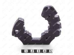 Крепёж к суперкрепежу 33-20-100, Product Code 33-00-100, Polyurethane, PU54/M72/черный, Image №1