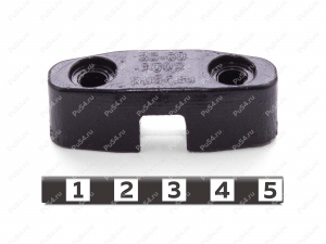 Основание к 33-20-100 и 33-20-1003, Product Code 33-00-1002, Polyurethane, PU54/M80/черный, Image №1