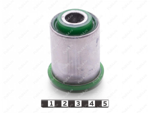 Сайлентблок малый, Product Code 19-06-903, Polyurethane, PU54/M72/оранжевый, Image №4