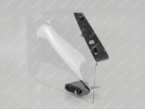 Snowmobile windshield, Bombardier (BRP) Lynx Xtrim Commander (kit)., Product Code 50-20-400, Polyurethane, Image №5