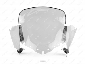Snowmobile windshield, Bombardier (BRP) Lynx Xtrim Commander (kit)., Product Code 50-20-400, Polyurethane, Image №2