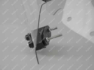 Snowmobile windshield, Bombardier (BRP) Lynx Xtrim Commander (kit)., Product Code 50-20-400, Polyurethane, Image №4