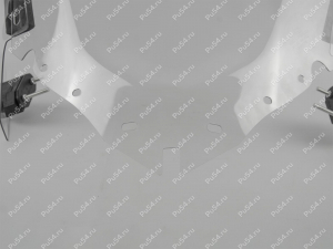 Snowmobile windshield, Bombardier (BRP) Lynx Xtrim Commander (kit)., Product Code 50-20-400, Polyurethane, Image №3