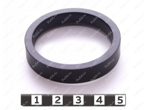 Уплотнение 50*41,2*10 со скосом внутрь с одной стороны, Product Code 33-78-128, Polyurethane, Ф4К20, Image №2