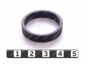 Кольцо прямоугольного сечения 31,7*26,8*6,5, Product Code 33-78-129, Polyurethane, Ф4К20, Image №1