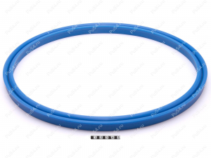 Натяжитель гусеницы бульдозера 410*375*21, Product Code 33-78-143, Polyurethane, PU54/M92/красный, Image №3