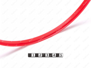 Грязесъемник гильзы ДГ75М1900Г.01.013 (220,4*211*8), Product Code 33-78-420, Polyurethane, PU54/M92/красный, Image №2