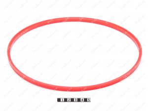 Грязесъемник гильзы ДГ75М1900Г.01.013 (220,4*211*8), Product Code 33-78-420, Polyurethane, PU54/M92/красный, Image №1