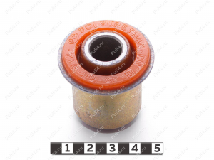 Hub silent block, rear suspension, Product Code 22-06-012, Polyurethane, Image №2