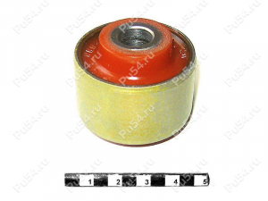 Hub silent block, rear suspension (to swinging arm)., Product Code 1-06-210, Polyurethane, Image №1