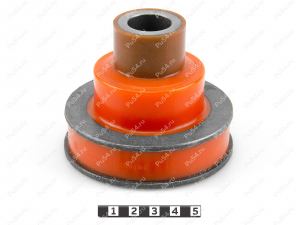 Элемент комплекта 31-20-022 (большой), Product Code 31-20-022-det1, Polyurethane, PU54/M72/оранжевый, Image №1