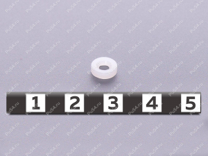 шайба ТАКИ.758491.001-01 7*2,6*2 полиэтилен ПВД, Product Code 33-78-287, Polyurethane, Image №1